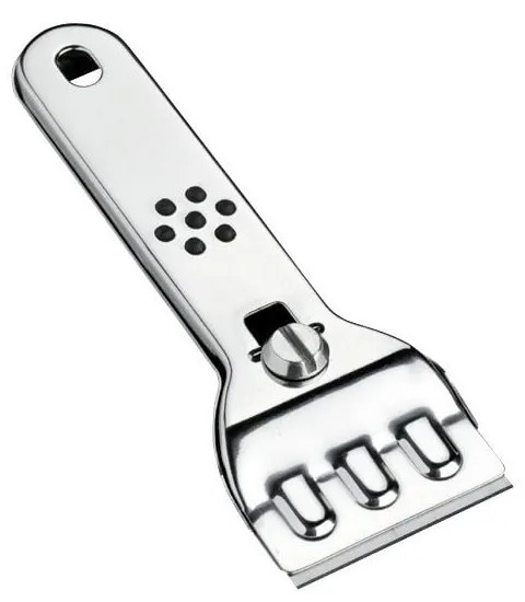 Hobbie rozsdamentes acél kaparó üvegkerámia főzőlaphoz - Wenko