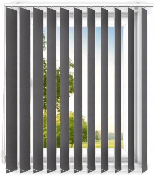 Vertical függőleges praktikus redőny 180 cm x 240 cm