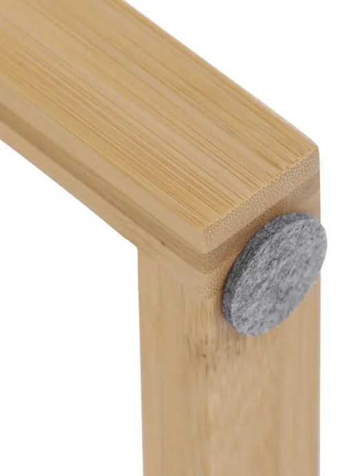 Natúr Bambusz Cipő Tartó DR-B040 NAT