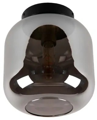 Lucide 45194/25/65 - Mennyezeti lámpa JOANET 1xE27/40W/230V fekete