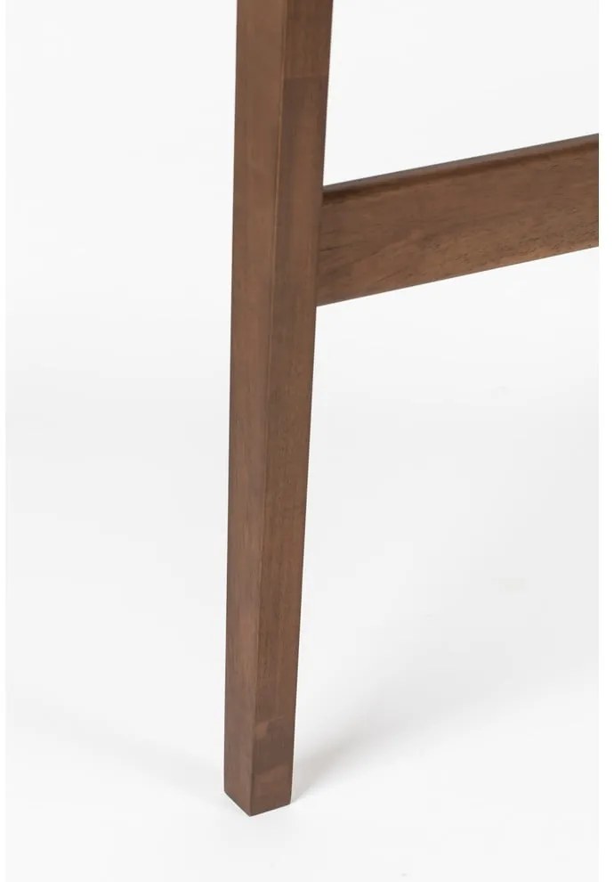 Barbier barna íróasztal kihúzható asztallappal - Zuiver