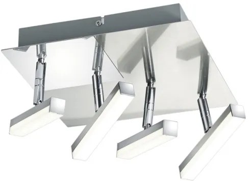 Trio - LED Spotlámpa OPIUM 4xLED/4,5W/230V