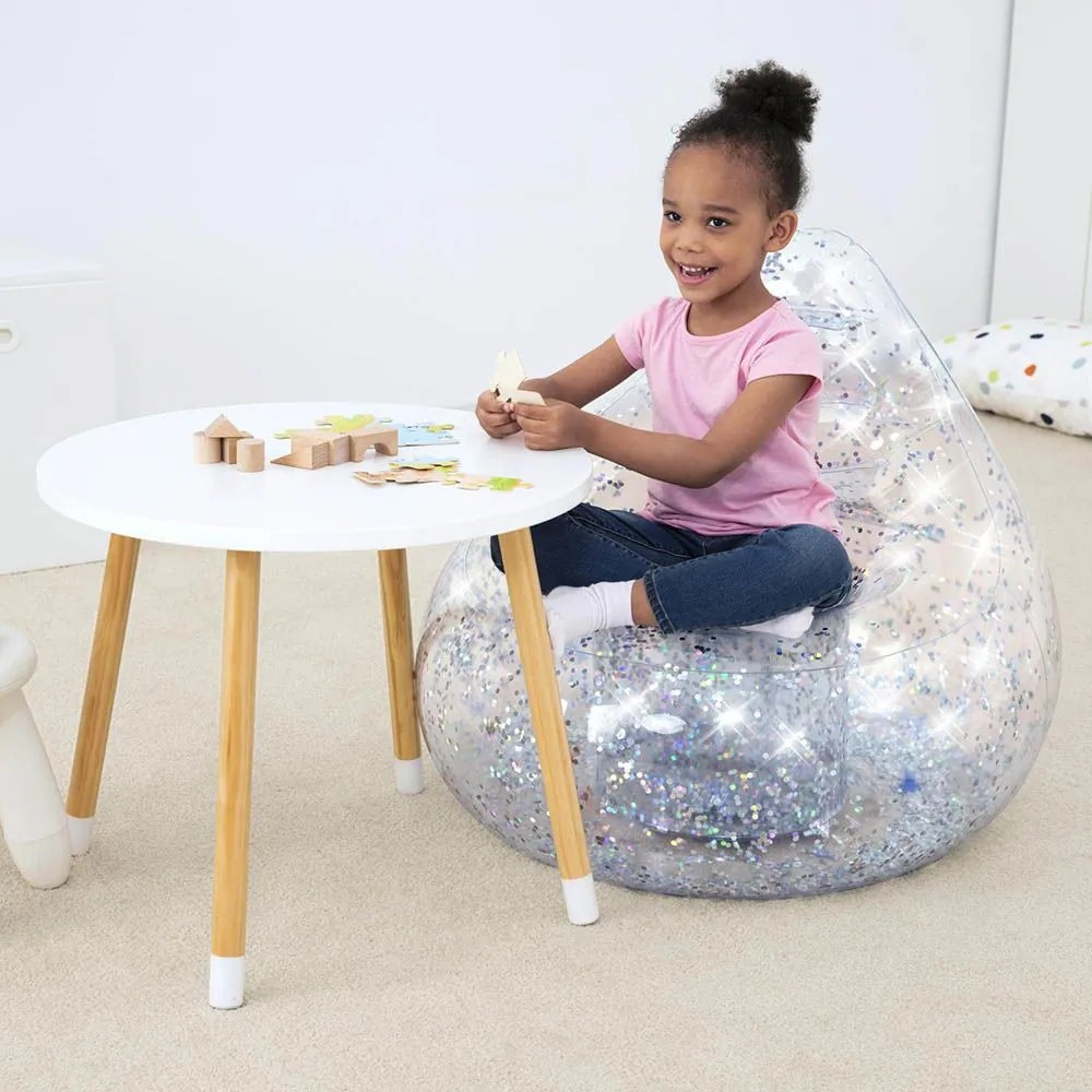 Bestway GLITTER DREAM™ FELFÚJHATÓ SZÉK 3+ GYEREKEKNEK 72 x 72 x 64 cm