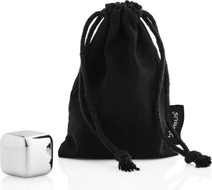 Rozsdamentes acél hűtőkocka készlet 4 db-os Lounge – Blomus