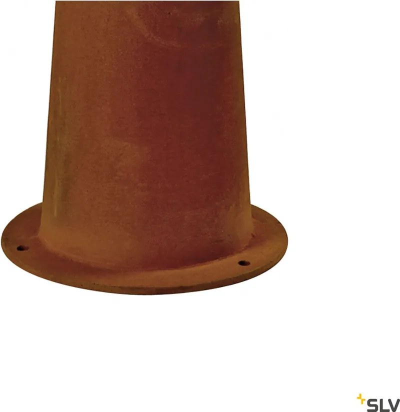 SLV 229020 RUSTY Modern Kültéri Állólámpa Rozsdás E27 IP55