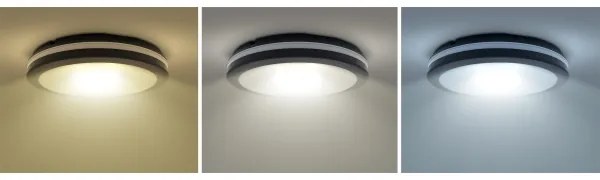 Solight WO821- LED Dimmelhető lámpa LED/36W/40W/44W/230V 3000/4000/6500K IP65 fekete