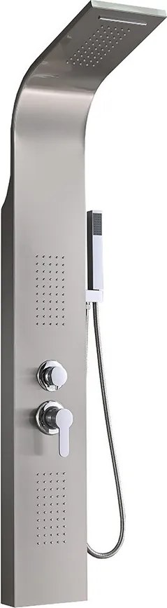 Midi hidromasszázs zuhanypanel
