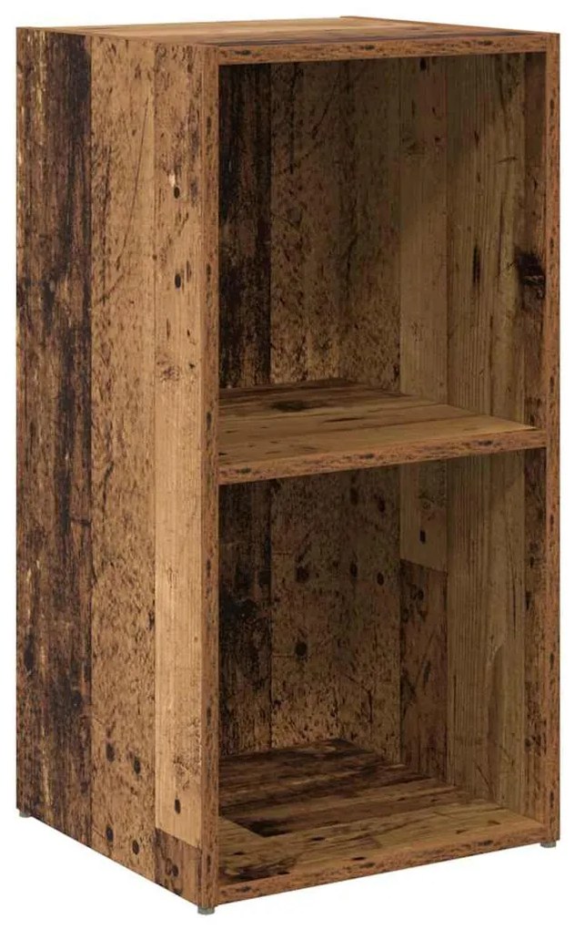 TV Szekrény Szett 6 pcs Öreg fa 37 x 35 x 72 cm Faanyag
