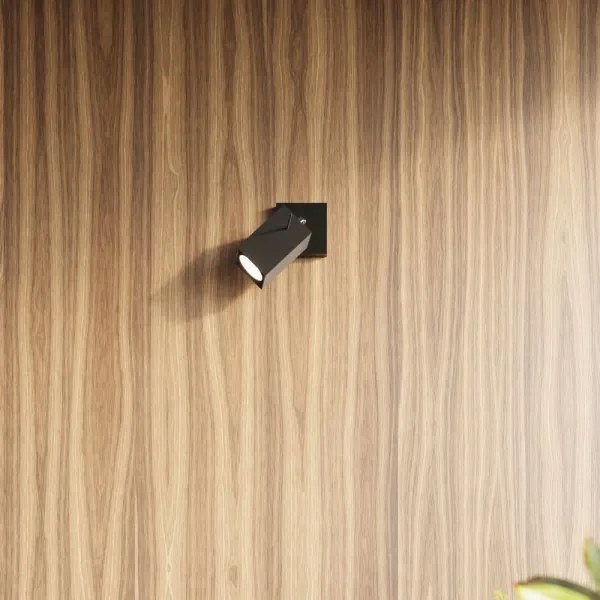 Sollux SL.0460 - MERIDA 6xGU10/40W/230V fekete spotlámpa