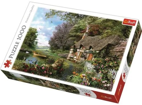 Trefl Puzzle Bájos sarok, 1000 darabos