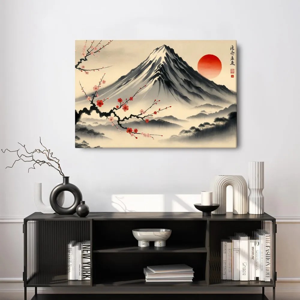 Kép japán táj