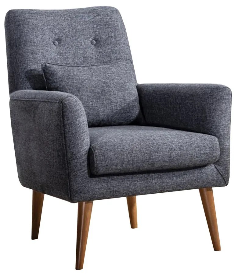 Zeni Berjer Dark Grey fotel