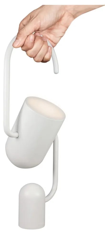 Fehér asztali lámpa Hammel Grab