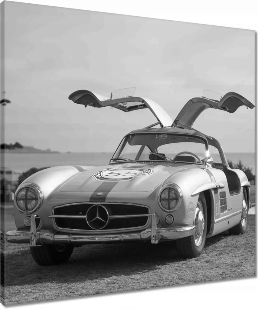 Vászonkép 60x60 Mercedes Gullwing