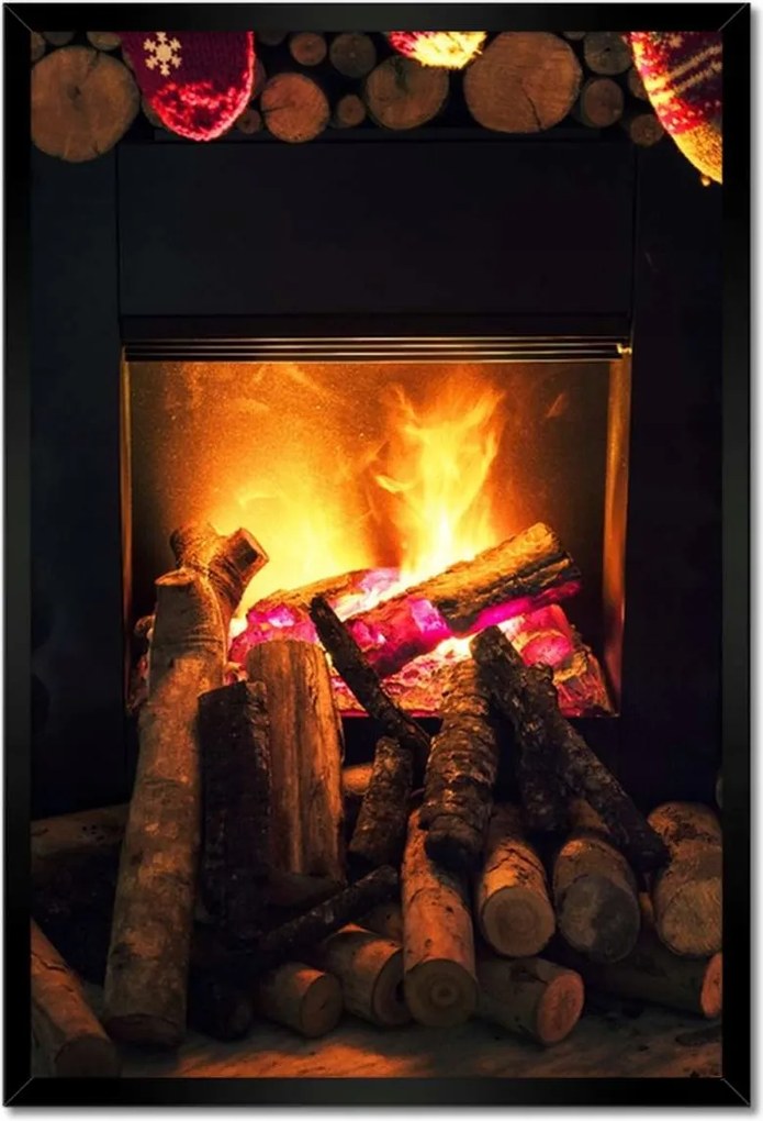 Poszterek keretben 40x60 Kandalló