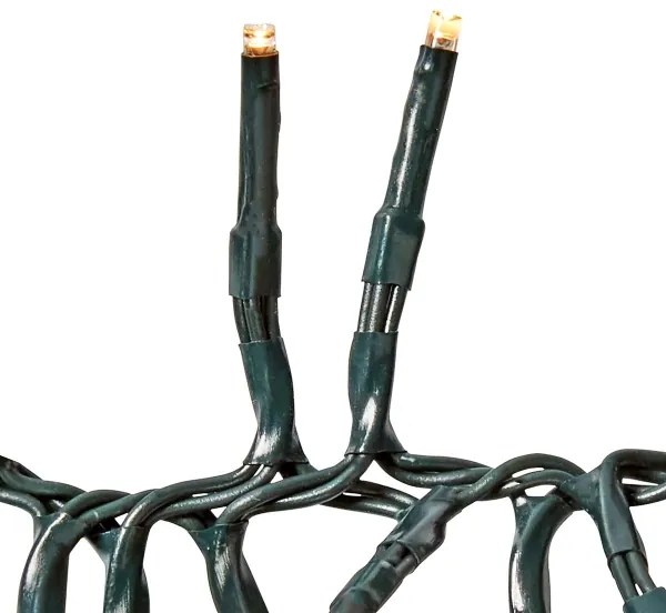 Nedis CLCS576 - LED Kültéri karácsonyi lánc 576xLED/7 funkciós 7,2m IP44 meleg fehér