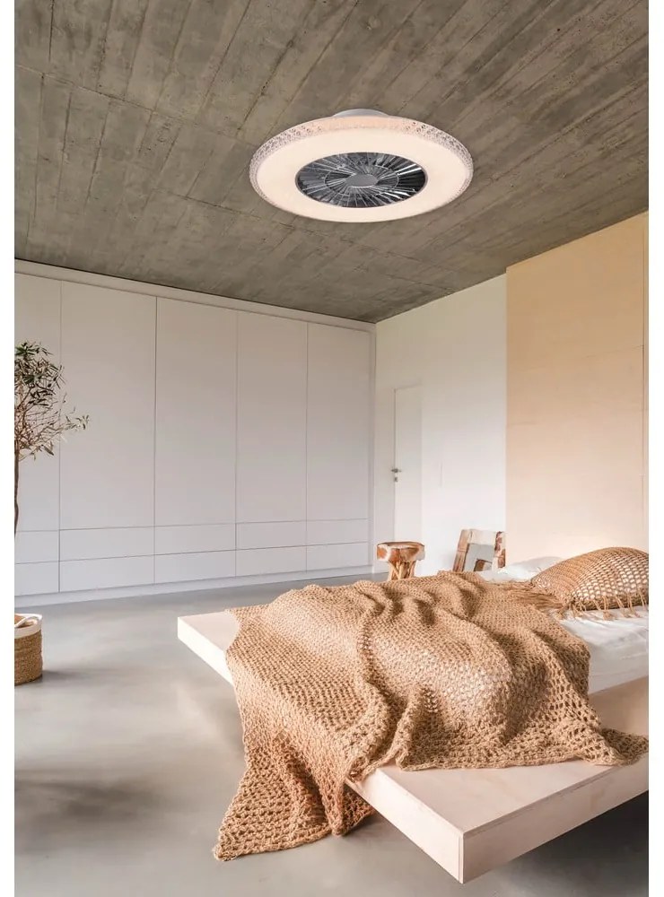 Ezüstszínű LED mennyezeti lámpa Harstad – Trio