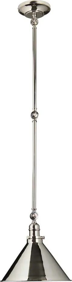Elstead Lighting PROVENCE PV-GWP-PN Függőlámpa 1x60W/E27