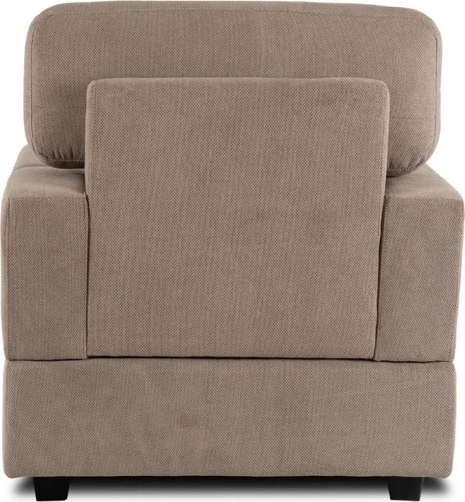 Pihenőfotel bézs színben NEO