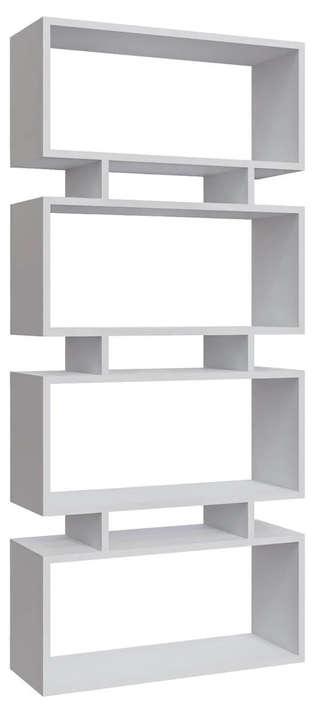 könyvespolc Langdon - White