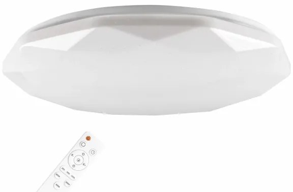 LED Dimmelhető fürdőszobai lámpa GALAXY LED/72W/230V 3000-6000K IP44 + távirányító