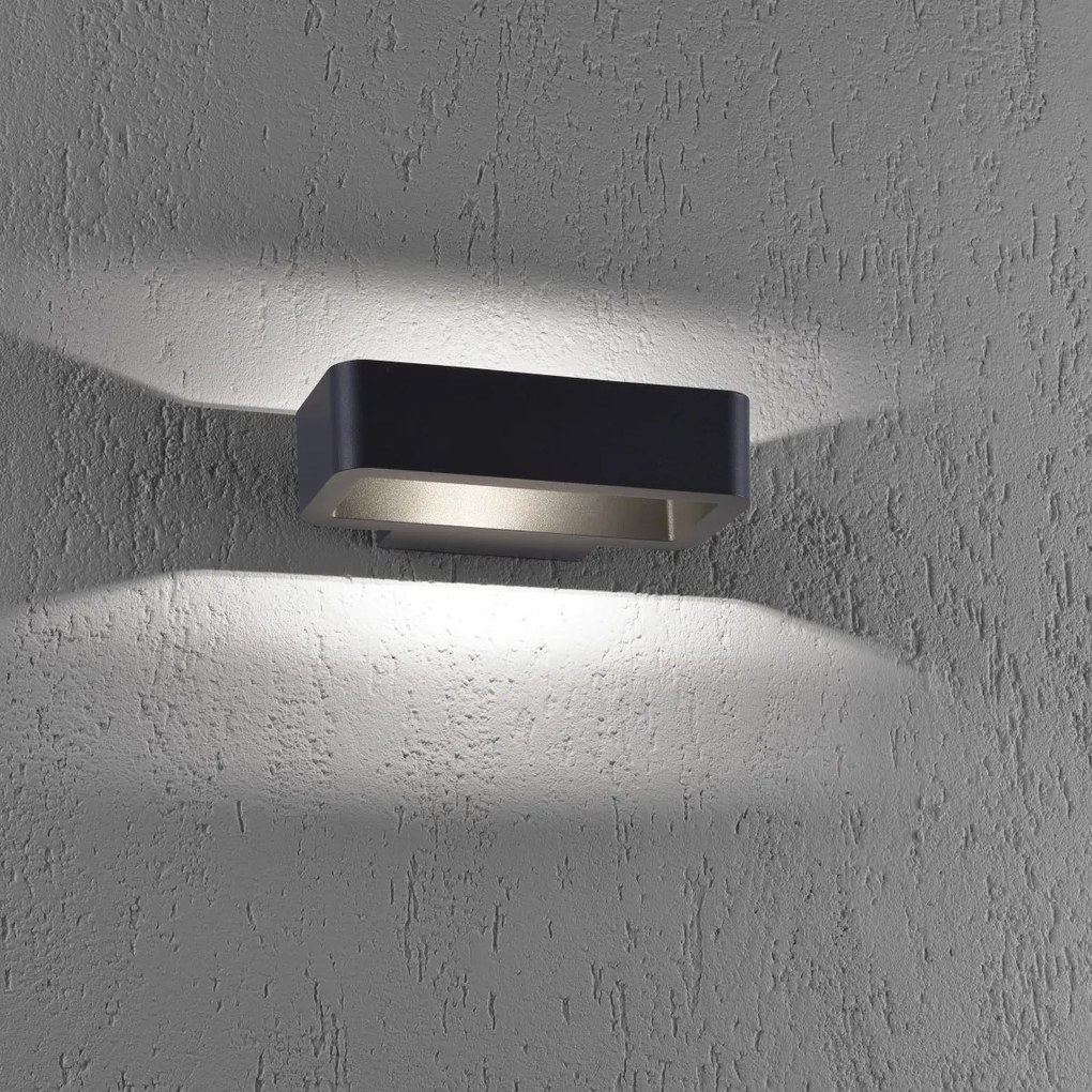 Paul Neuhaus modern kültéri fali lámpa hendrik antracit pln9668-13