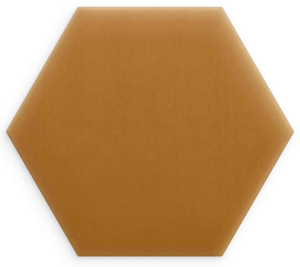 Bársony kárpitozott panel - Hatszög - 35x40cm Szín: Bordó