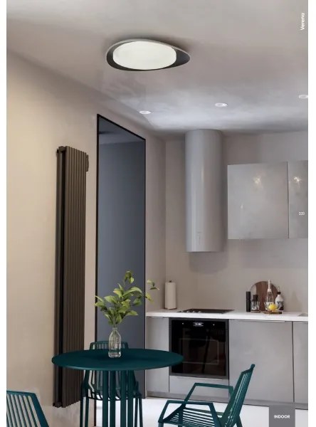 Redo 05-922 - LED Mennyezeti lámpa VERENA LED/24W/230V antracit