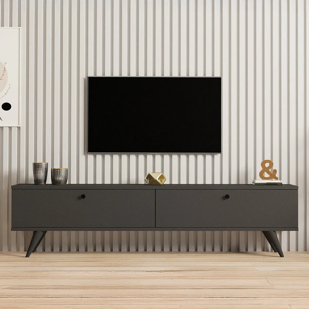 TV asztal Paris Antracit