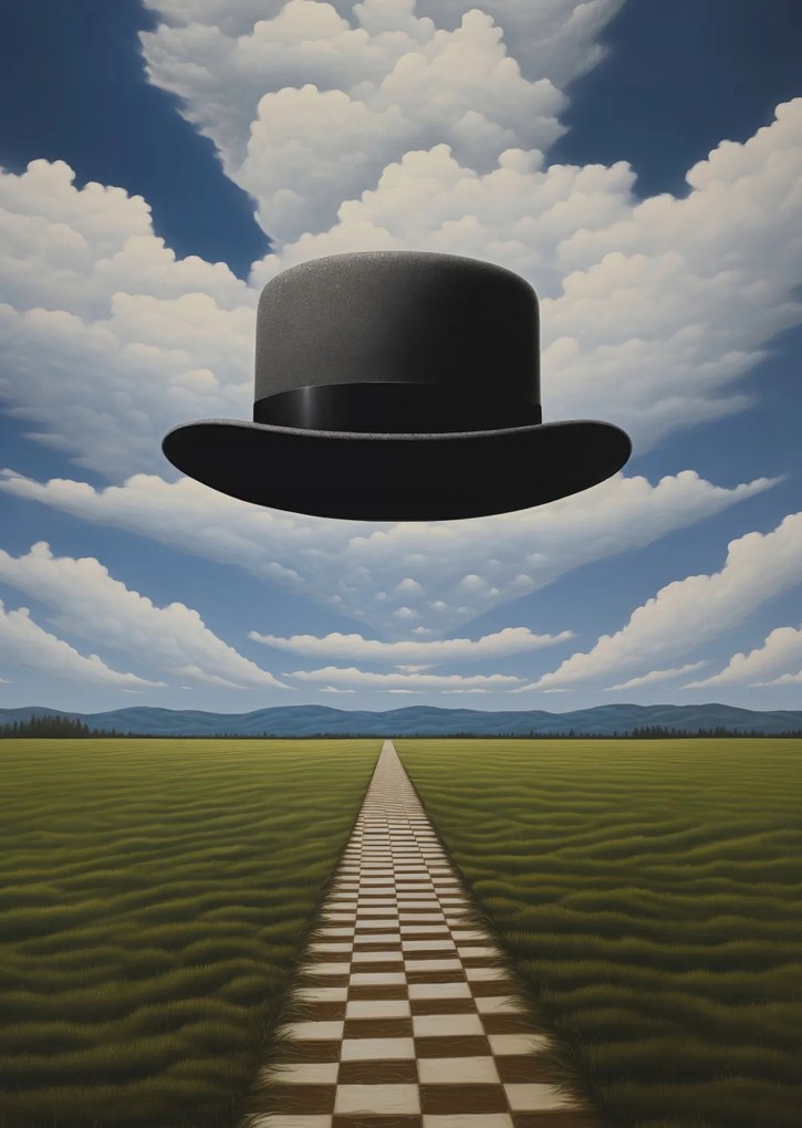 Poszter 67,5x95cm Váratlan sorsok útja