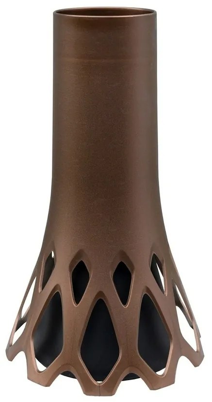 Plastia temetőváza 1,3l bronz