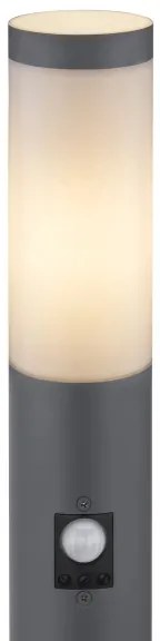 Globo 31588AS - Kültéri érzékelős lámpa BOSTON 1xE27/15W/230V IP44 80cm