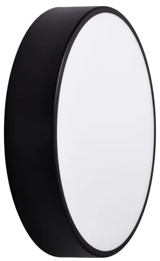 Brilagi - Érzékelős mennyezeti lámpa CLARE 3xE27/24W/230V átm. 40 cm fekete