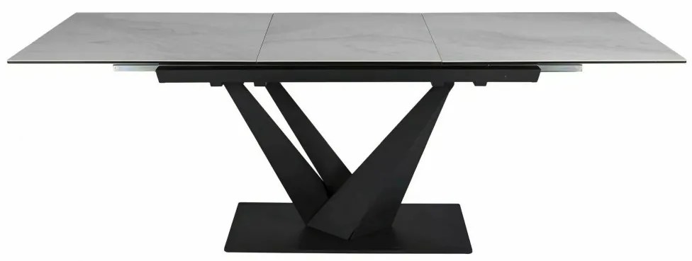 Sorento bővíthető kerámia étkezőasztal fehér 160-220 cm