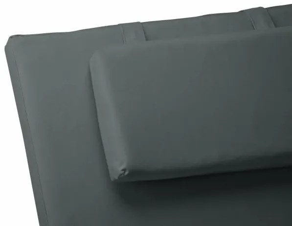 DIVERO Párna nyugágyhoz Garth antracit