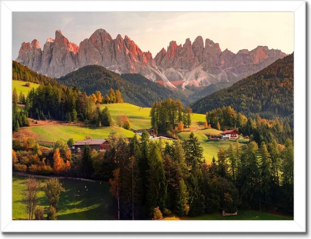 Poszterek keretben 40x30 Tájkép Látvány