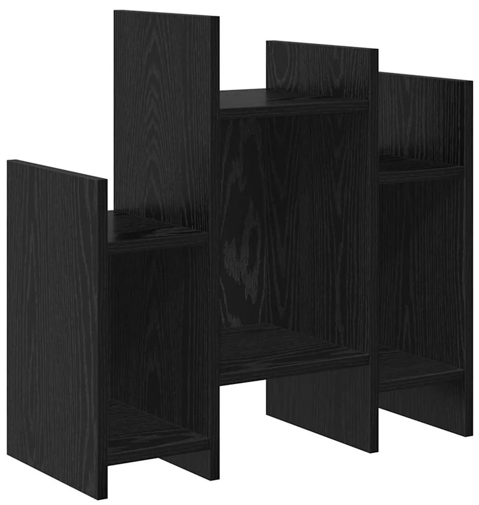 Oldalsó szekrény Musta tammi 60 x 26 x 60 cm Faanyag