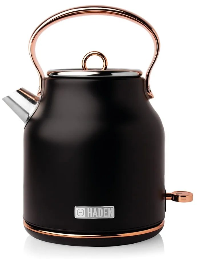 Fekete vízforraló 1,7 l Heritage - Haden