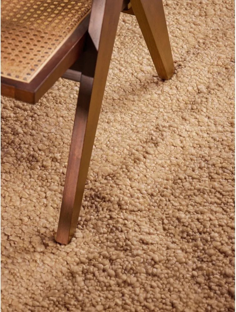 Bézs kézi szövésű buklé szőnyeg 200x290 cm Notting Hill Portobello – Ted Baker