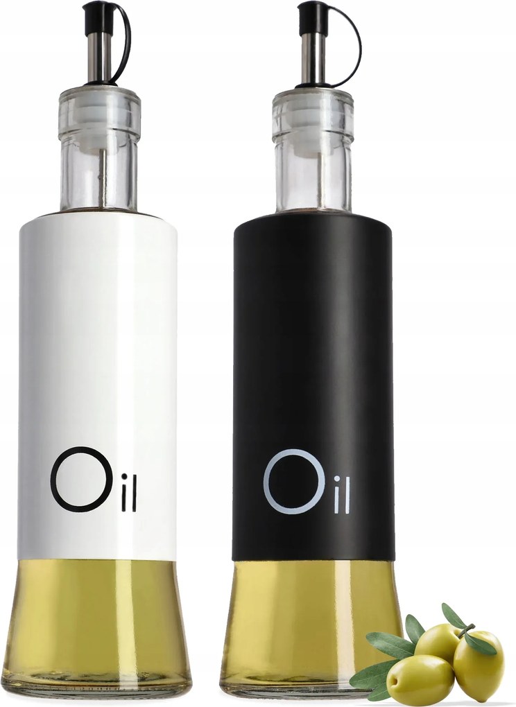 Olívaolaj Palack Üveg Adagoló 320ml 2db