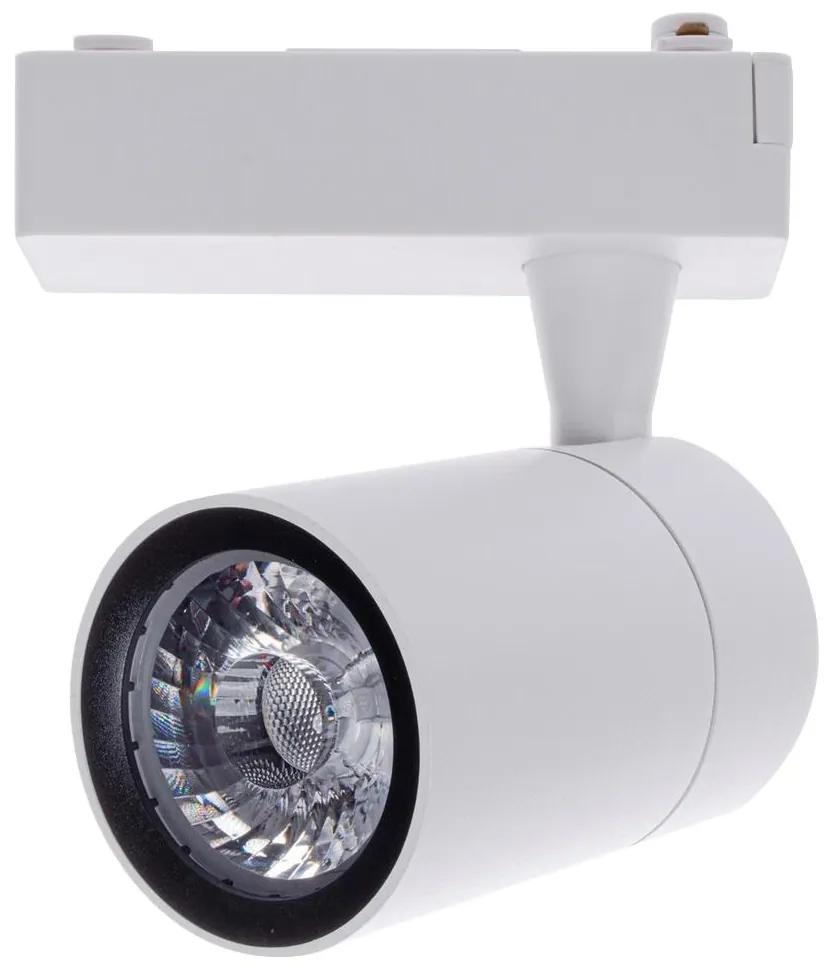 Milagro LED spotlámpa sínrendszerhez TRACK LIGHT LED / 7W / 230V 3000K fehér MI1288