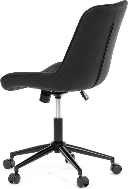 Forgószék állítható magassággal, fekete kárpittal. KA-V3120 BK3