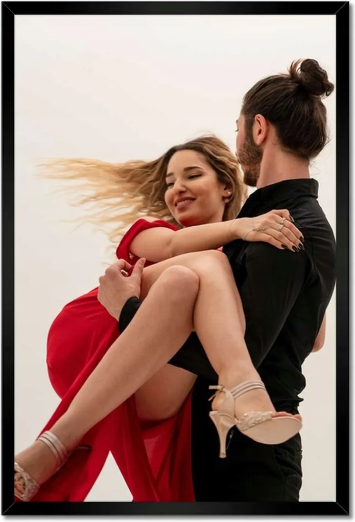 Poszterek keretben 40x60 Szeretem a táncot Tánc