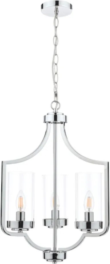 Laura Ashley Joseph 3732582-Q Csillár 3x40W/E14 IP20