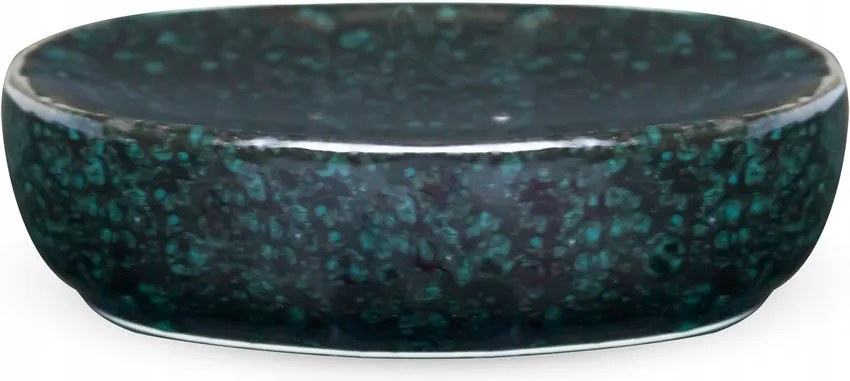 Szabadonálló szappantartó Awd Interior Beso fekete kerámia