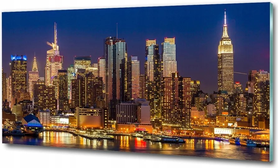 Fotó üvegkép Borászat Portoban 125x50