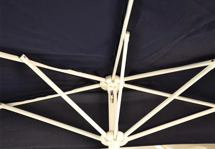 Balkon napernyő fékör alakú 270 cm terrakotta+kiegészítő