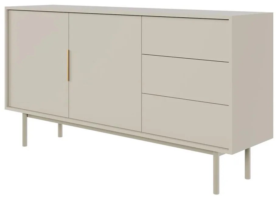 ELI bézs színű komód