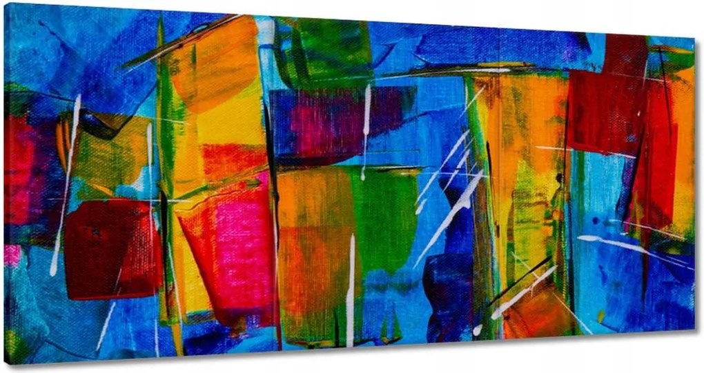 Festmények 180x90 Absztrakt Sárkány