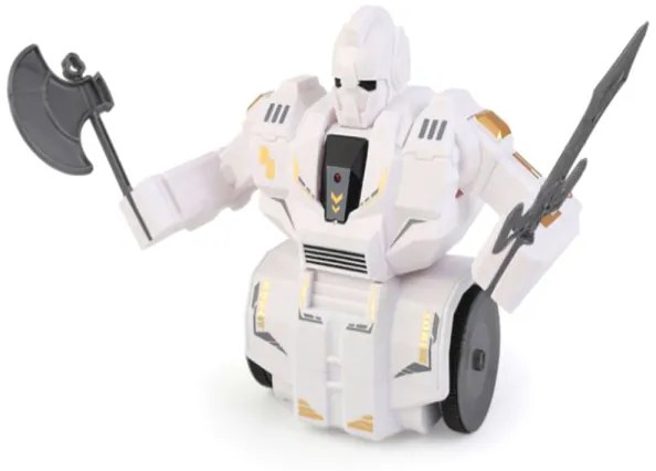 Távirányítós 360°-ban forgó akkumlátoros harci robot